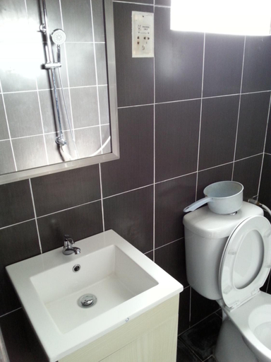 Bathroom 3, City Inn Hotel, Kuala Lumpur