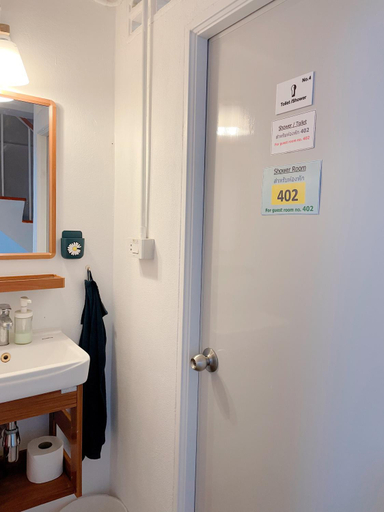 Bathroom 3, Room Story Hostel, Phra Nakhon Si Ayutthaya