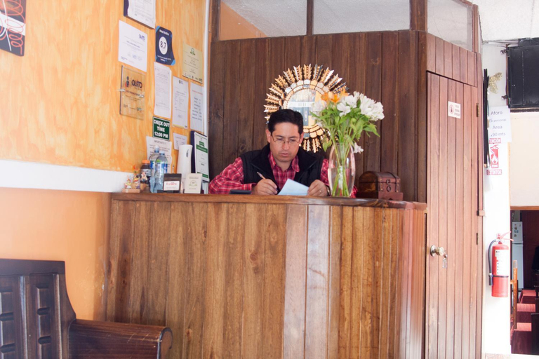 Public Area 2, Hotel Andino, Quito