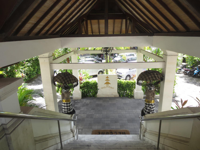 Public Area 4, Puri Raja Hotel, Badung