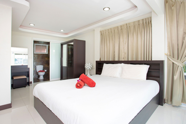 Bedroom 2, Holiday Bliss 3BR Pool Villa Lancelot 2, Pulau Phuket
