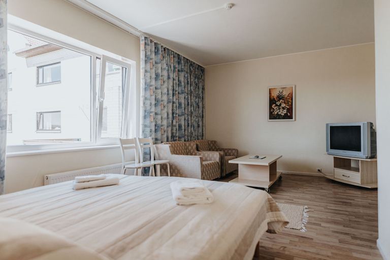 Bedroom 4, Staadioni Hotell, Kuressaare