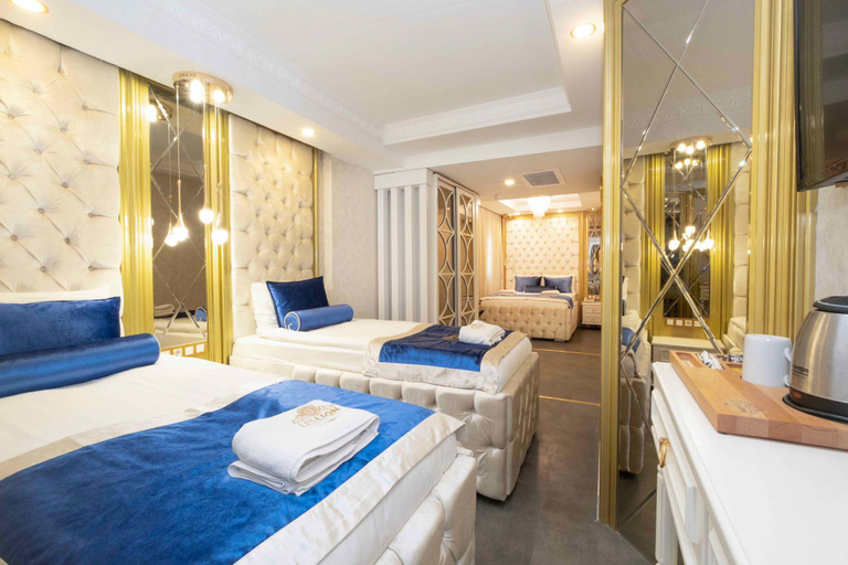 Bathroom 4, leslion luxury hotel, Antalya