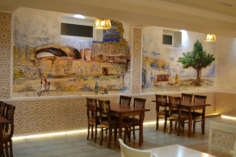 Food & Drinks, Usman Hotel, Samarkand