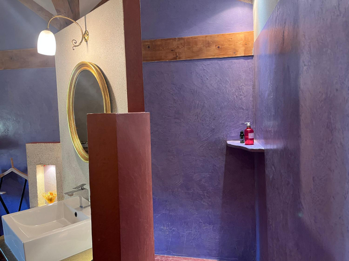 Bathroom 5, Domaine de Pipangaille, Drôme
