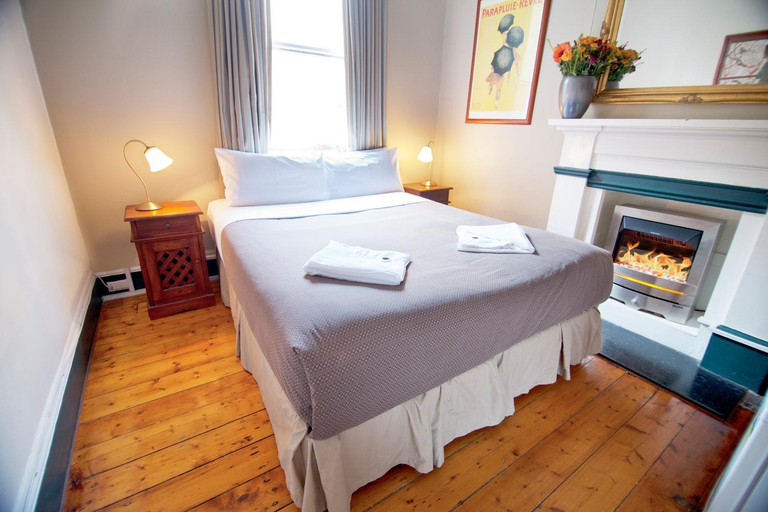 Bedroom 3, The Nunnery Accommodation, Melbourne