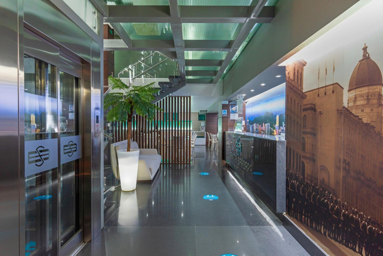 Public Area 2, Hotel Santa Barbara Boutique, Santafé de Bogotá
