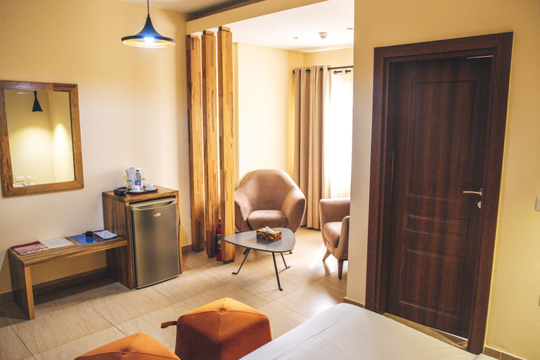 Bedroom 2, Roots Hotel Apartment, Accra