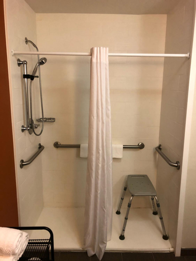 Bathroom 5, Sleep Inn Cartersville - Emerson Lake Point, Bartow