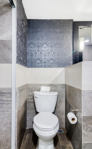 Bathroom 4, VN Hotel, Monterrey