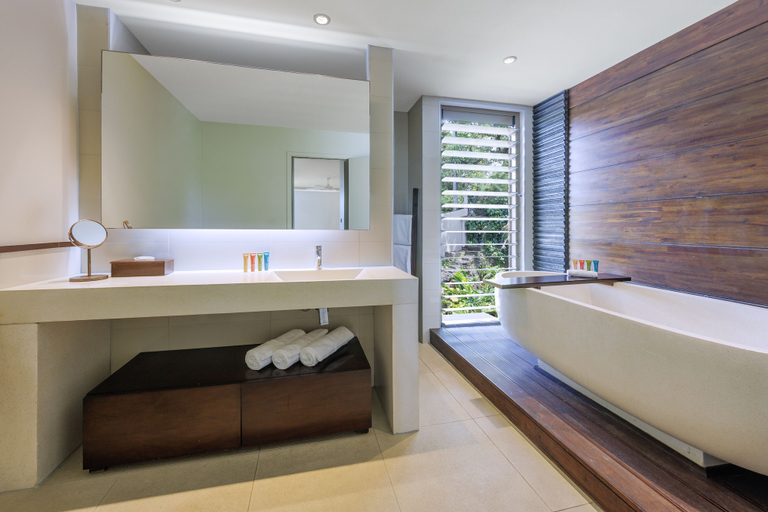 Bathroom 5, The Terraces Boutique Apartments, Port Vila
