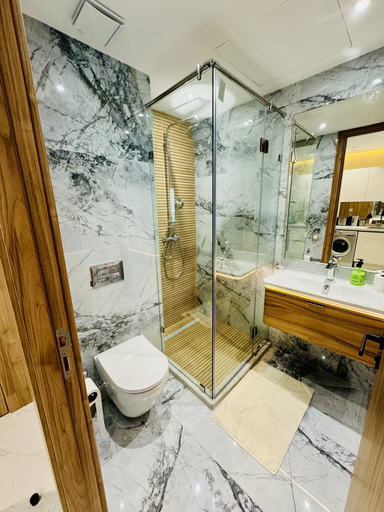 Bathroom, Stay'Inn - Anfa Flores, Casablanca
