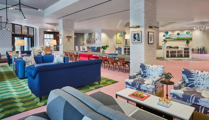 Public Area 3, Graduate by Hilton Oxford, Lafayette
