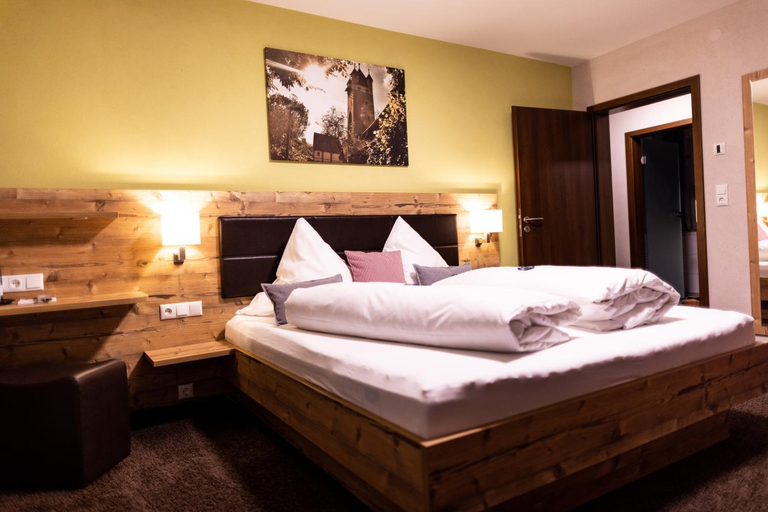 Bedroom 2, Gasthof Engel, Kaufbeuren