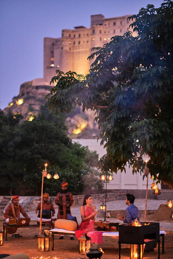 Restaurant 4, Alila Fort Bishangarh, Jaipur