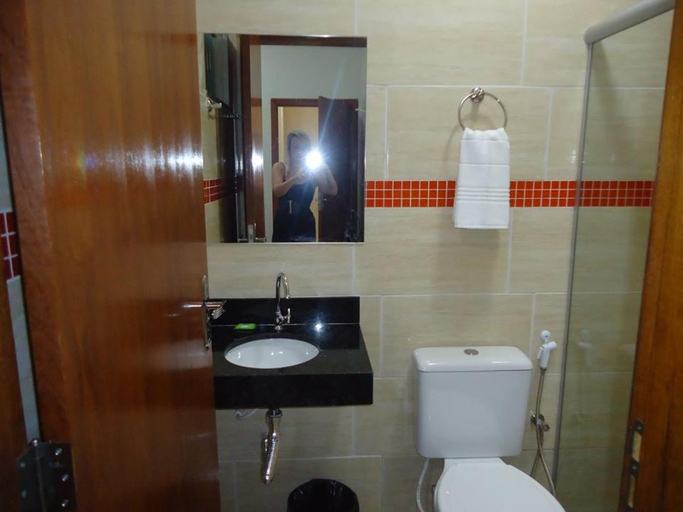 Bathroom 4, Hotel MM AEROPORTO BRASILIA, Brasília