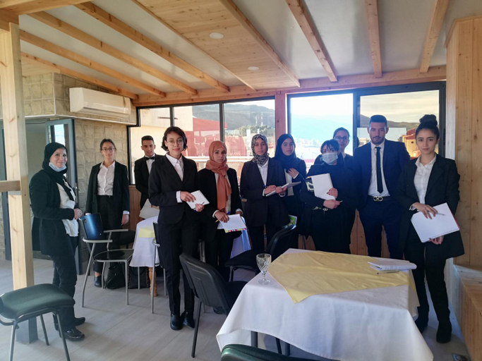 Food & Drinks 3, Hotel School Ersat Azrou, Ifrane