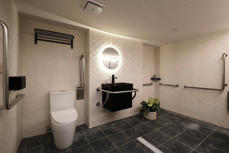 Bathroom 3, WE2 HOTEL, Taichung