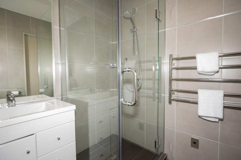 Bathroom 4, Autoline Motel, Queenstown-Lakes