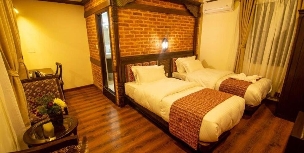 Bedroom 2, Pashupati Boutique Hotel & Spa, Bagmati