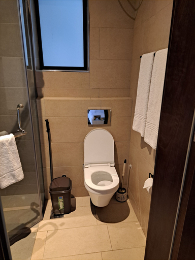 Bathroom 2, Micassa Residences and Suites, Kampala