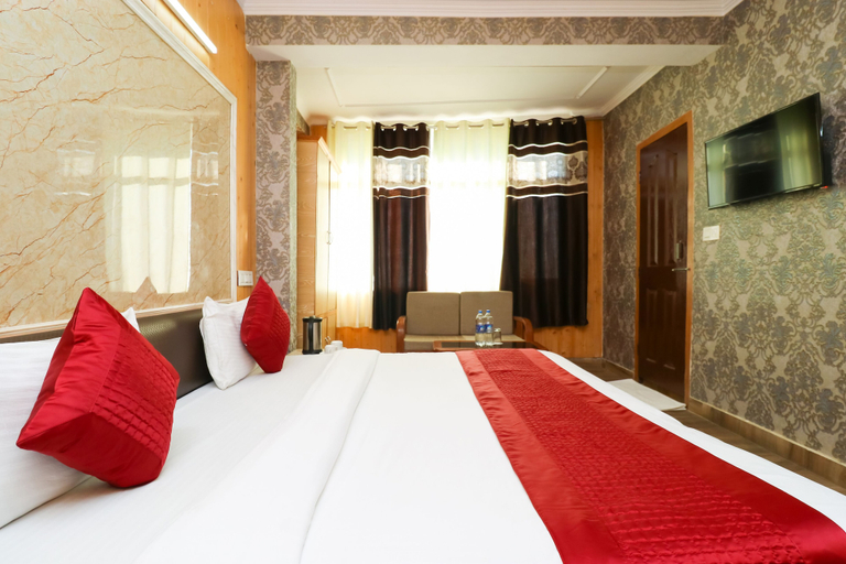 Bedroom 3, Broadway Grand The HM Hotels and Resorts, Shimla