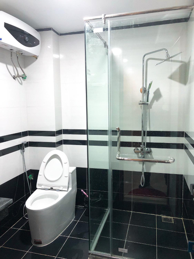 Bathroom 4, Ruby Hotel, Nam Định