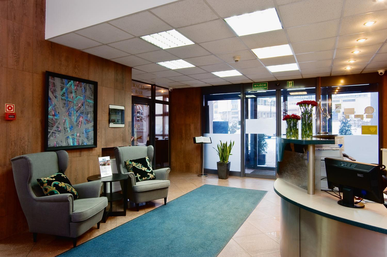 Public Area 2, Hotel Galicya, Kraków City