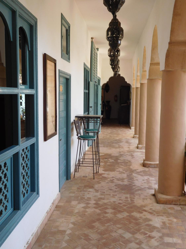 Public Area, Palais Oumensour, Taroudannt