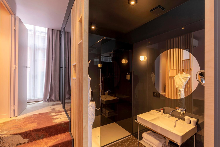 Bathroom 4, Clarance Hotel Lille, Nord