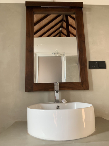 Bathroom 3, thihawa eco huts yala, Thissamaharama