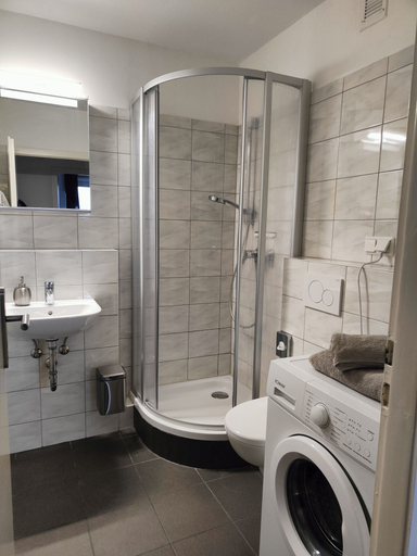 Bathroom 5, Apartments Harz Panorama, Goslar
