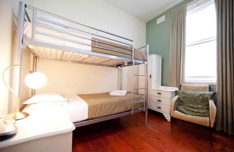 Bedroom 4, The Nunnery Accommodation, Melbourne