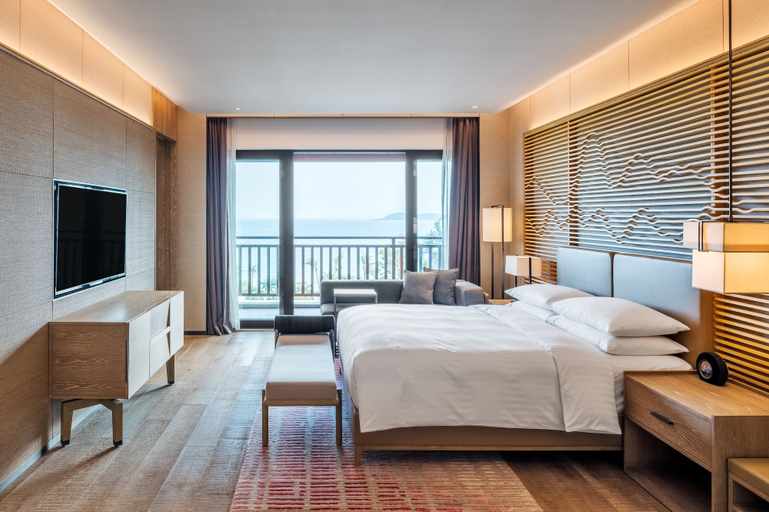 Bedroom 3, Shenzhen Marriott Hotel Golden Bay, Shenzhen