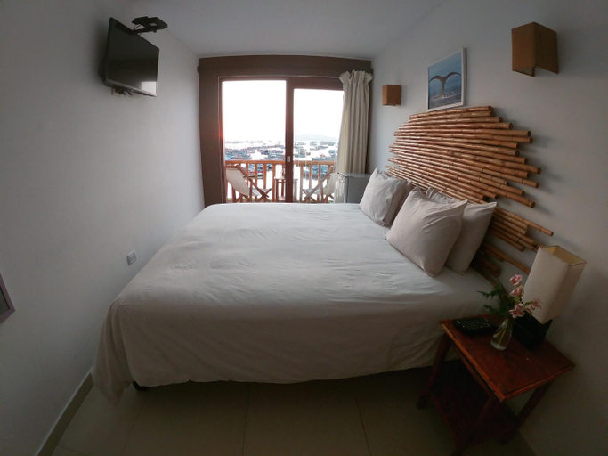 Bedroom 2, Bamboo Lodge Paracas, Pisco