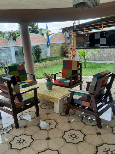 Public Area, Nana Adu's Guesthouse, New Juaben