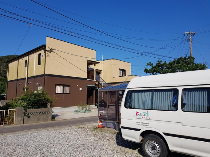 Exterior view 3, Midori Guesthouse&Hostel, Tsushima