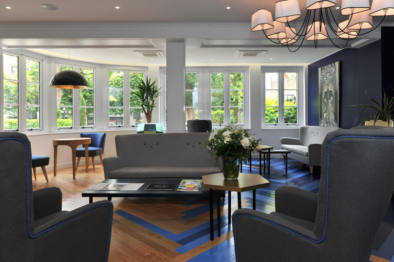Public Area 3, Hotel Mercure Paris Saint Cloud Hippodrome, Hauts-de-Seine