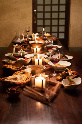 Restaurant 3, Alila Fort Bishangarh, Jaipur