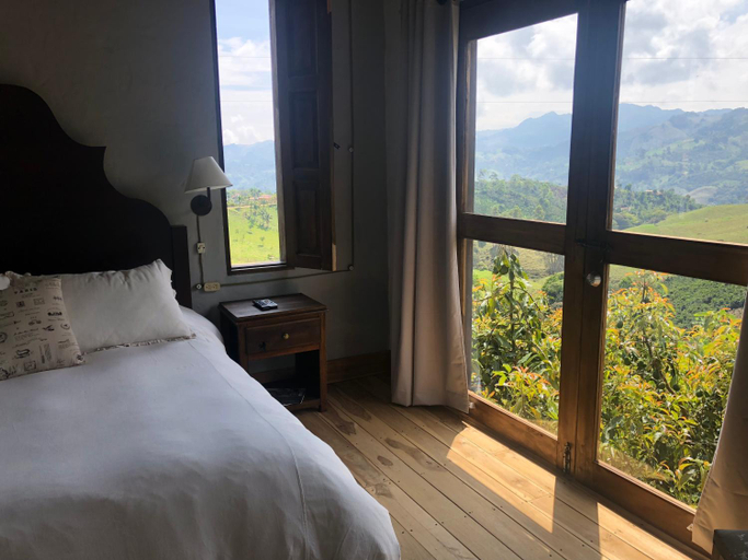 Bedroom 2, Casa Santamaria Hotel Campestre, Jericó