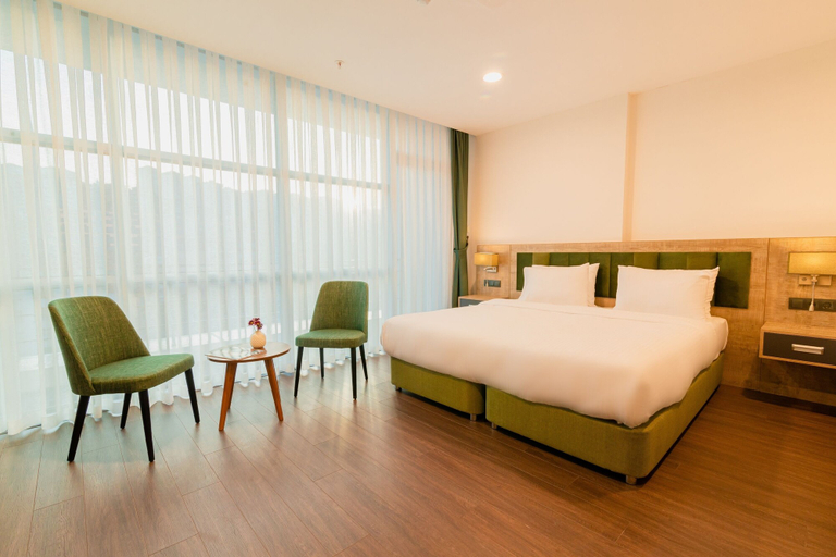 Bedroom 4, Sabırlar City Apart Hotel, Yomra