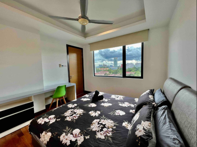 Bedroom 3, BBHomes at Bukit Bintang Casa Residency KL, Kuala Lumpur