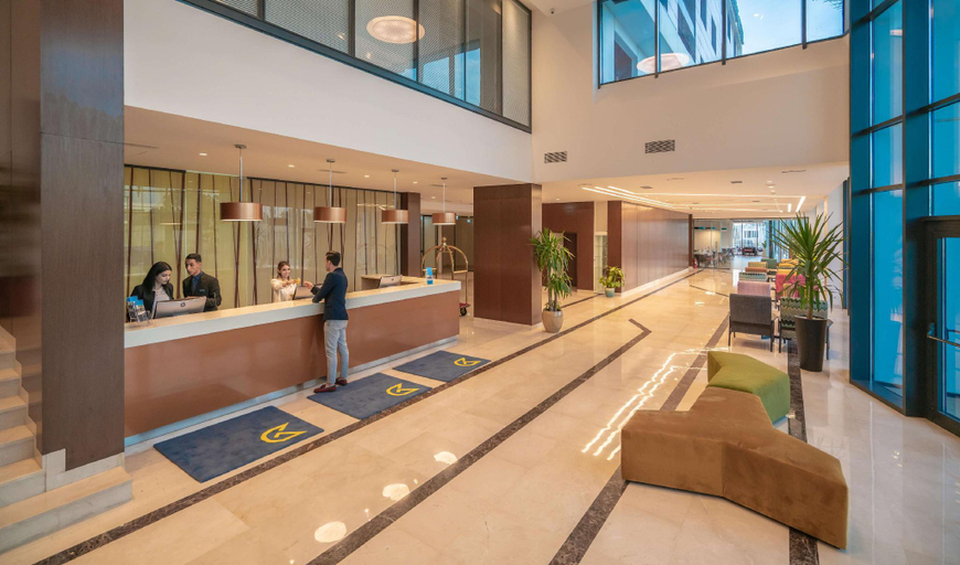Public Area 3, Golden Tulip Royaume, Les Eucalyptus