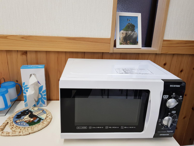 Kitchen 5, Midori Guesthouse&Hostel, Tsushima
