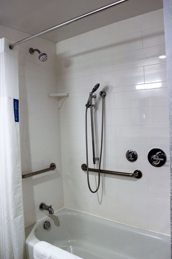 Bathroom 4, Hampton Inn Lexington, NC, Davidson