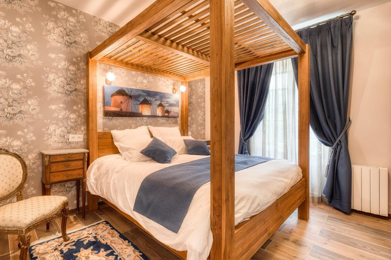Bedroom 3, Le Petit Château de Barbizon, Seine-et-Marne