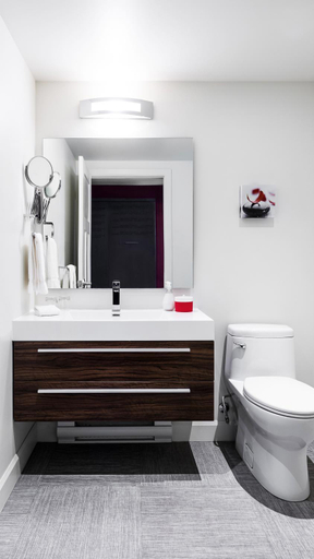 Bathroom 4, C3 - Hotel art de vivre, Communauté-Urbaine-de-Québec