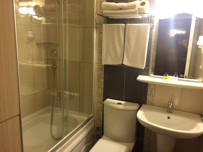 Bathroom 4, tayhan hotel, Fatih