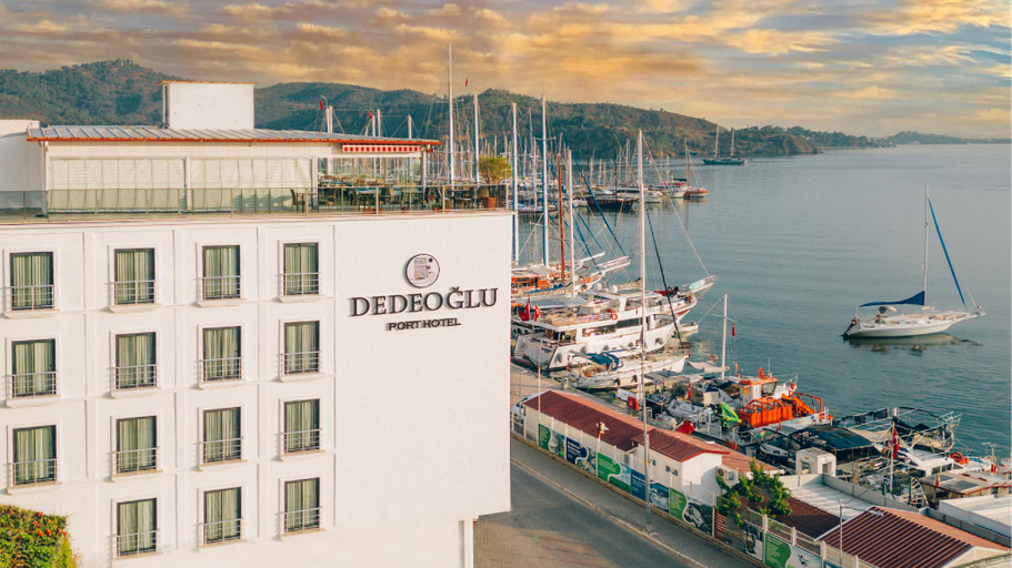 Exterior & Views 2, Dedeoğlu Port Hotel, Fethiye