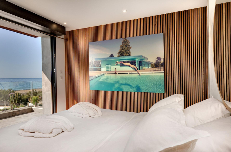 Bedroom 3, Villa Miramar, Hérault